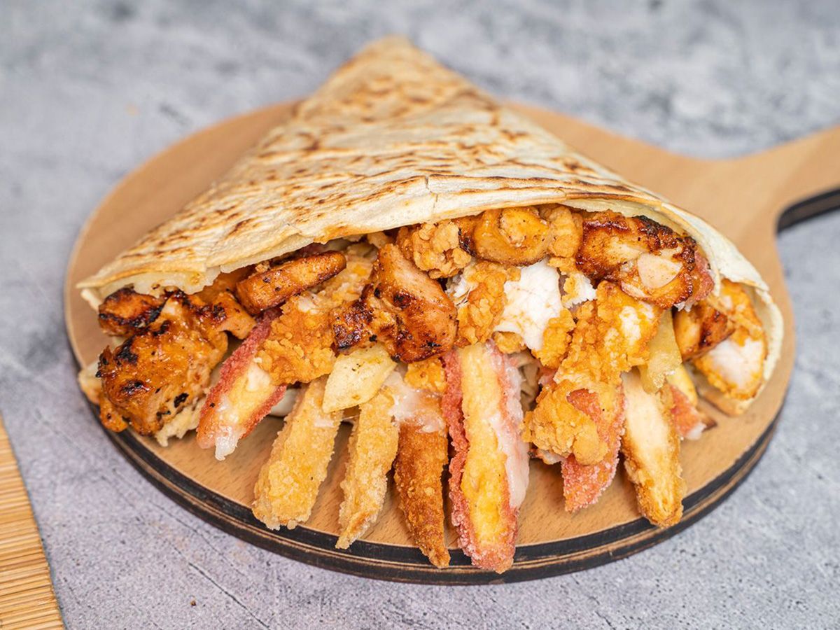 Zinger Crepe