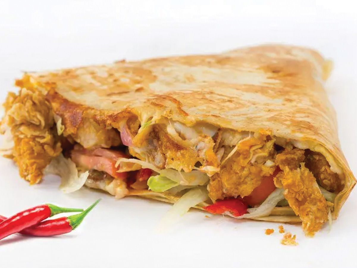 Zinger Crepe
