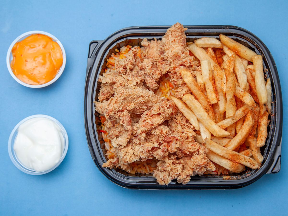Zinger Meal