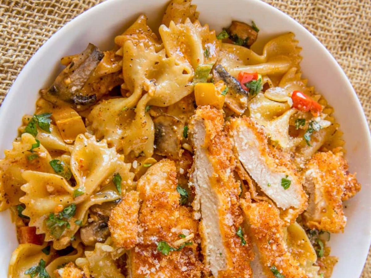 Zinger Pasta