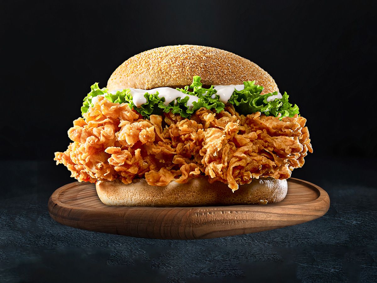 Zinger sandwich