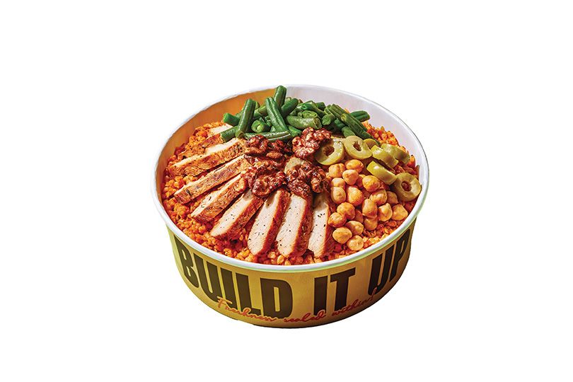 Freekn Chicken Bowl