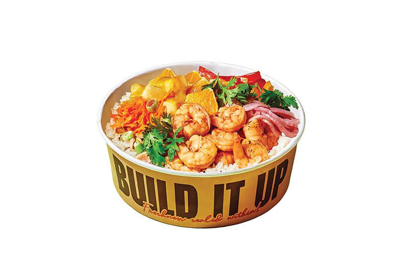 Shrimply Better Bowl