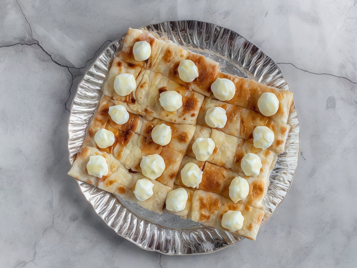 Honey And Cream Pie