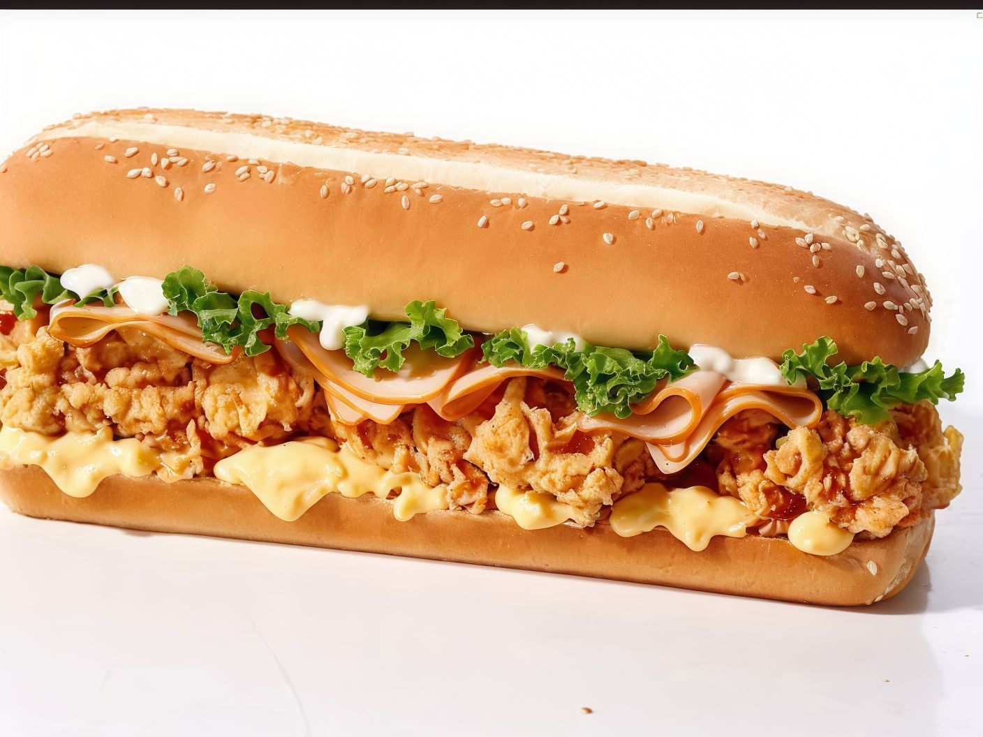 Big Boss Chicken Sandwich