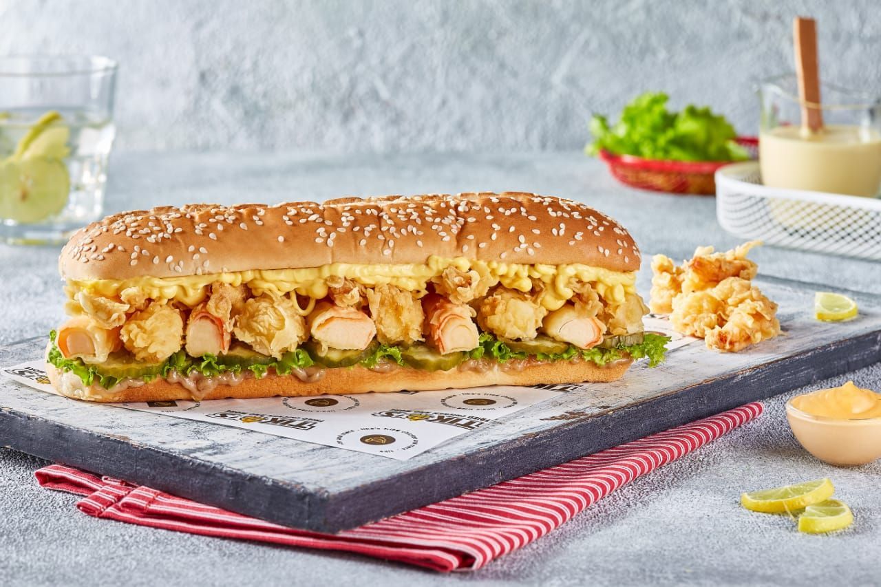 Big Boss Shrimp Sandwich