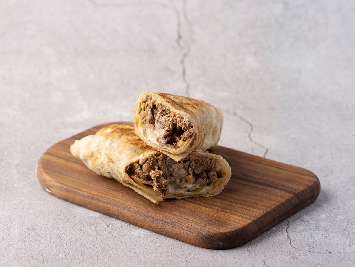 Meat Shawerma Sandwich