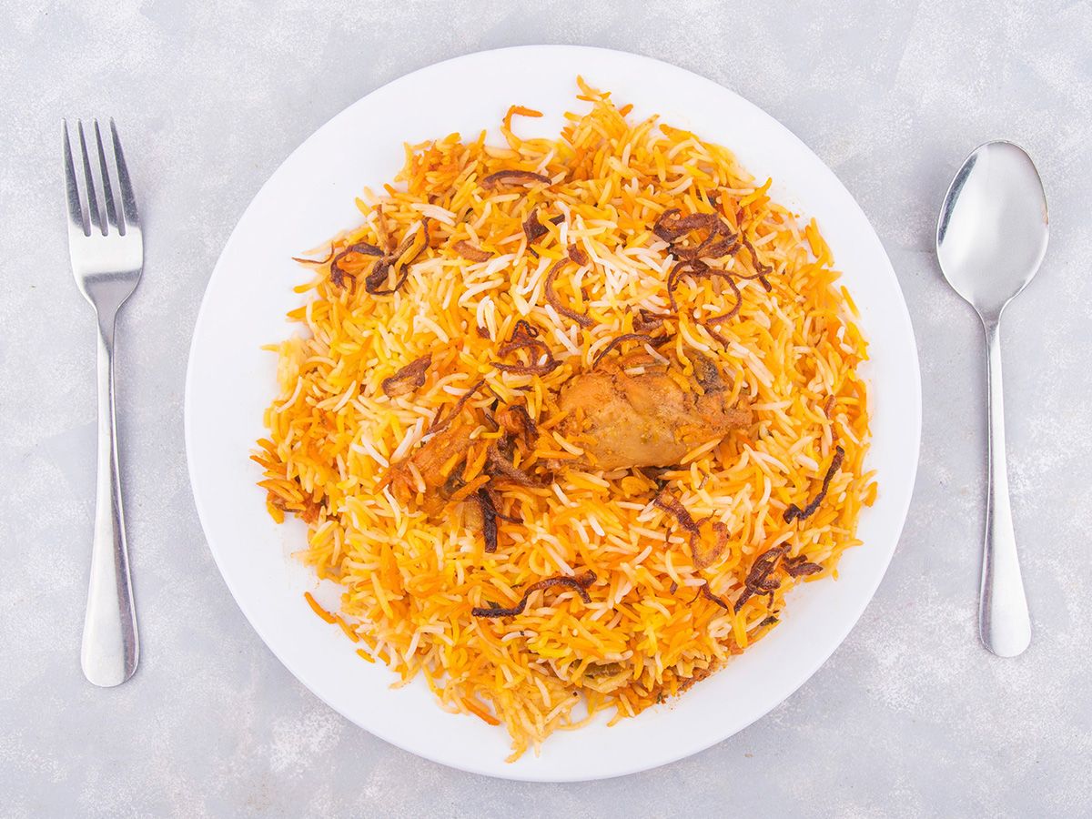 Biryani Chicken Meal