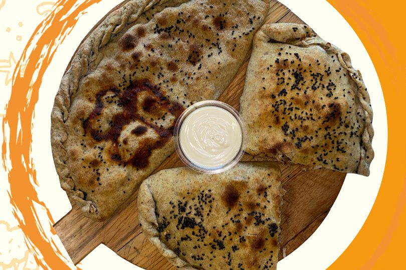 Ranch Chicken Calzone