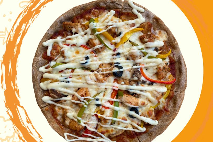 Chicken Ranch Pizza