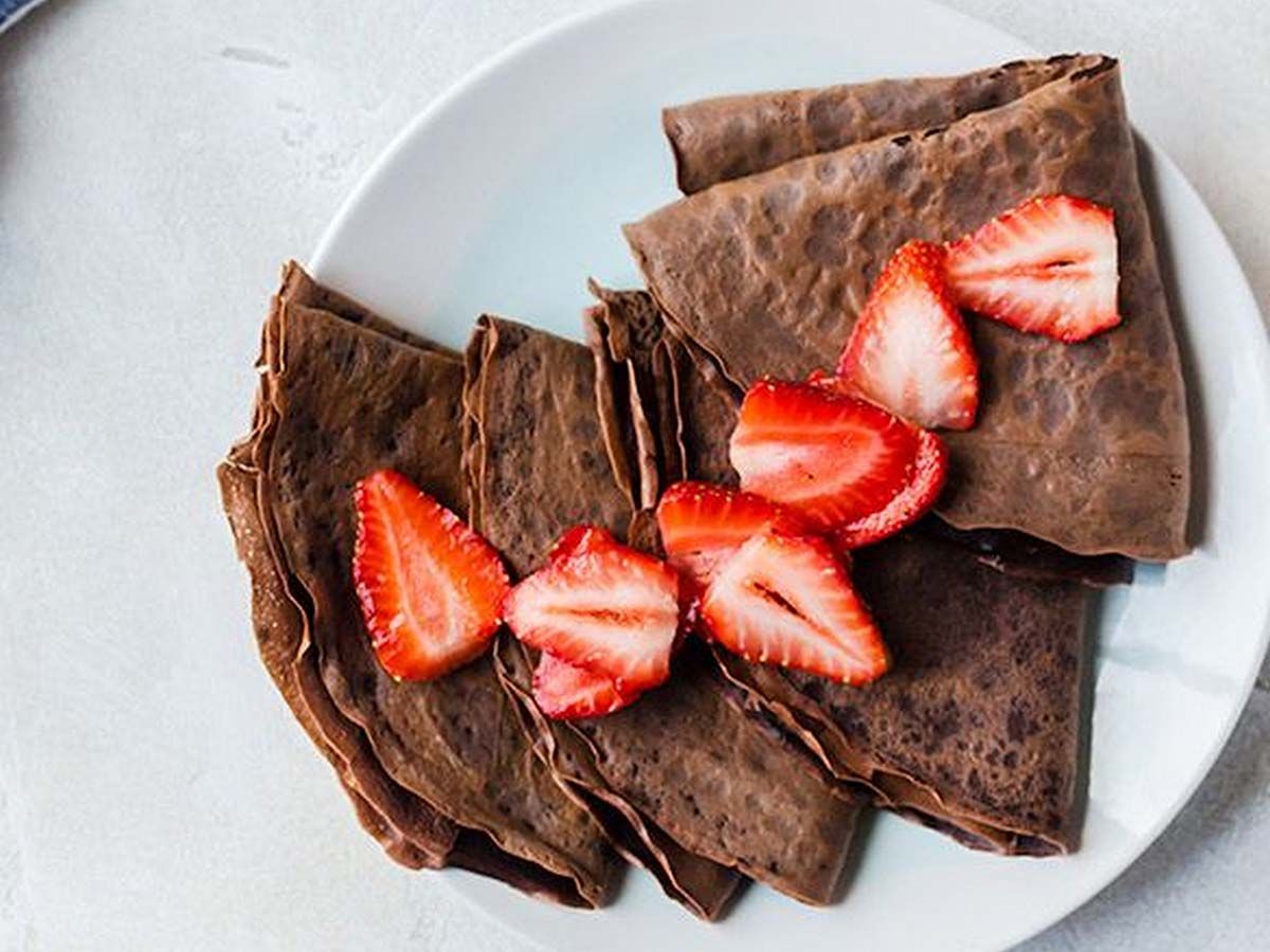 Chocolate Crepe