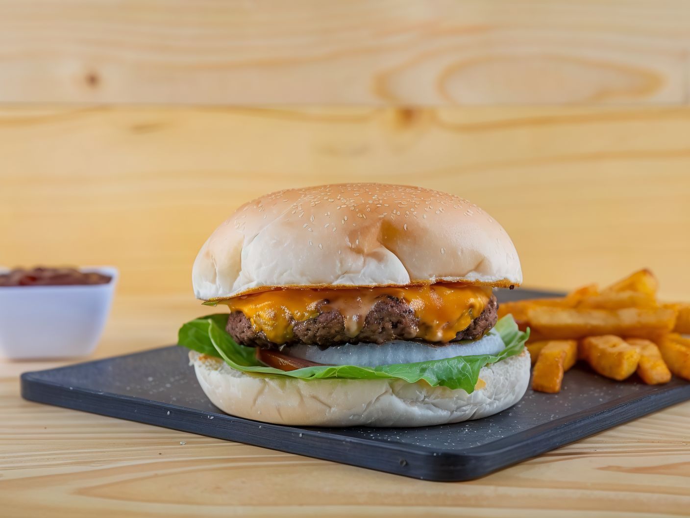 Old School Burger