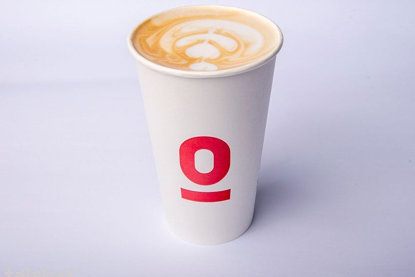 Hot Lotus Latte Small