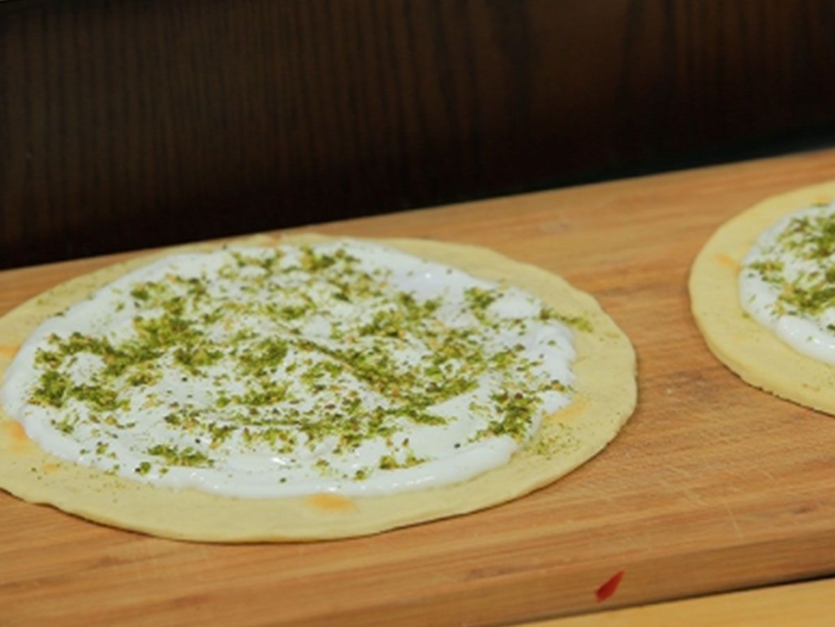 Labneh With Turkey