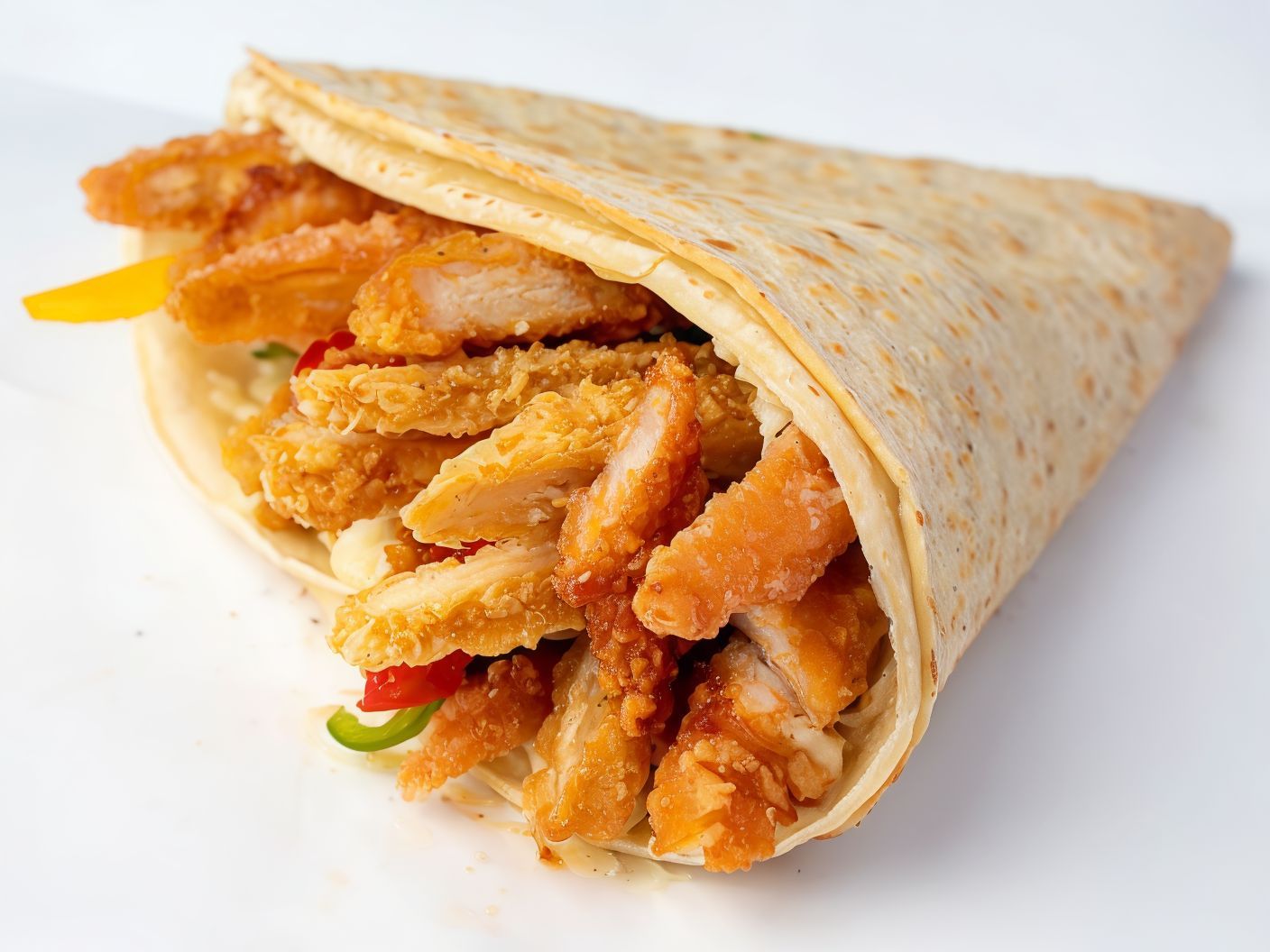 Super Crunchy Chicken Crepe