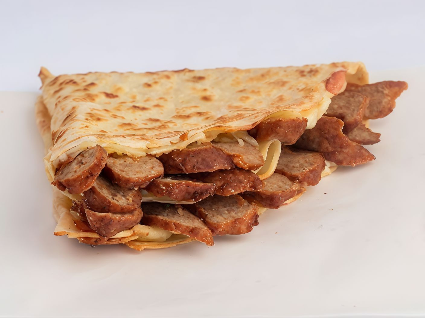 Sausage Crepe