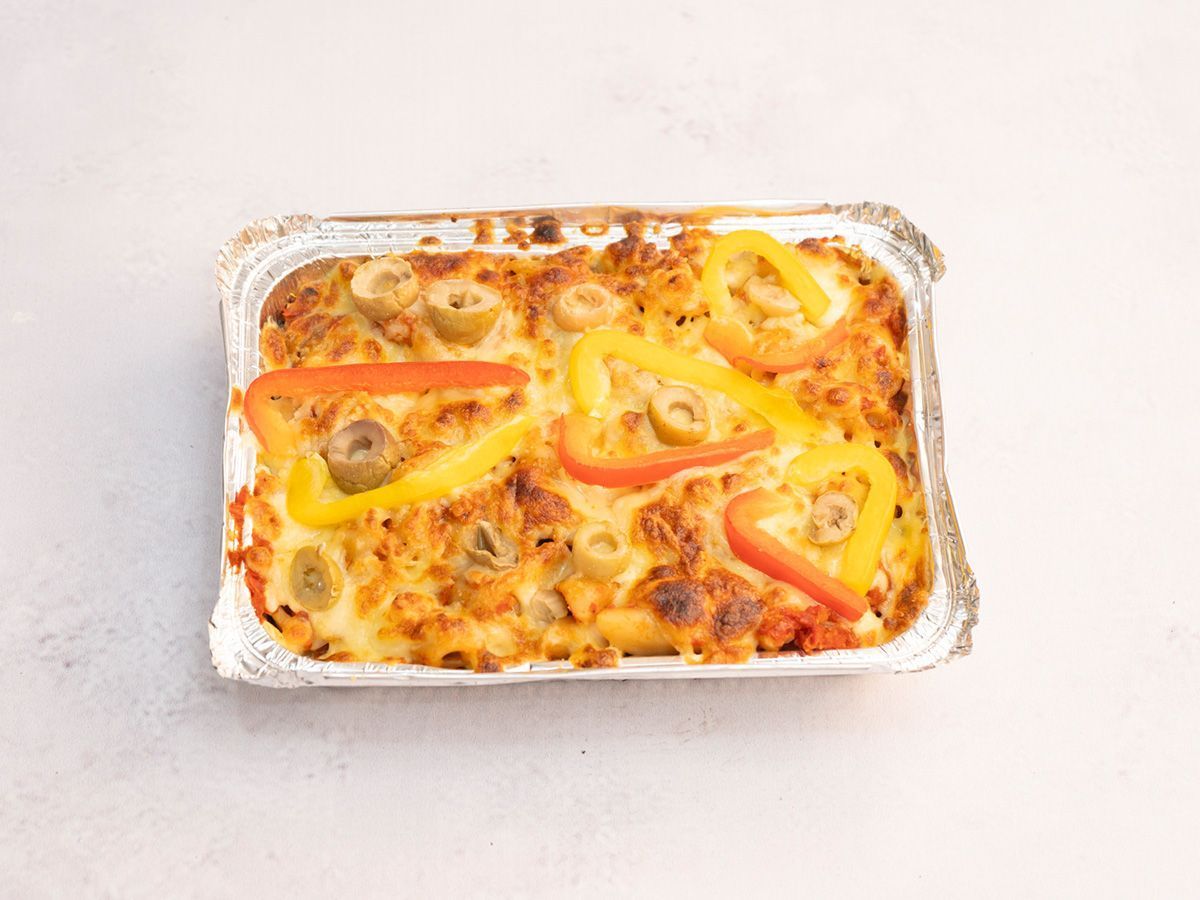 Seafood Cheese Cream Pasta