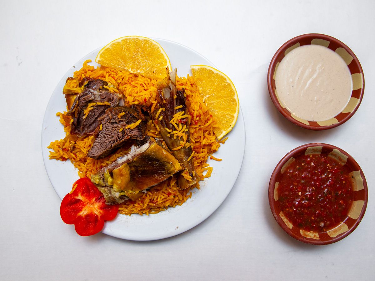 Nafar Kabsa Meat