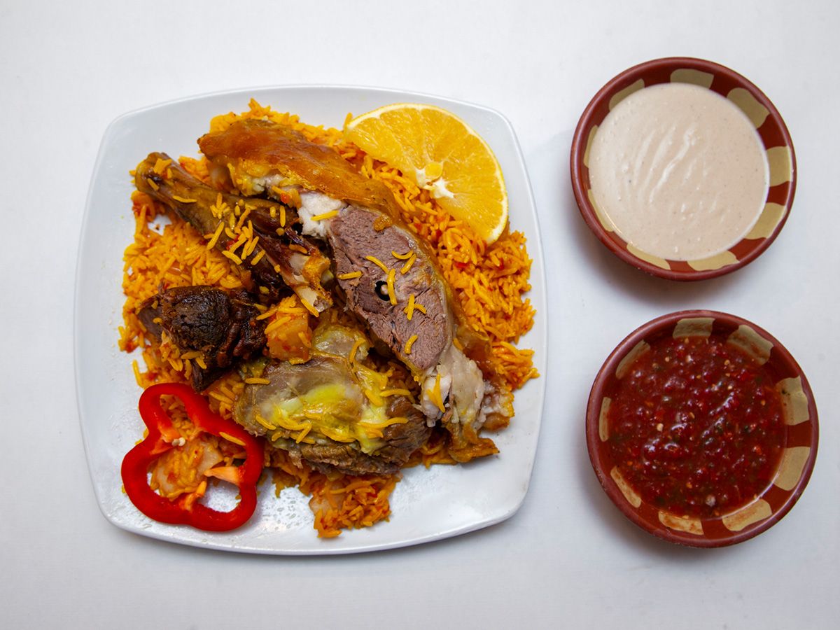 Nafar Meat Biryani