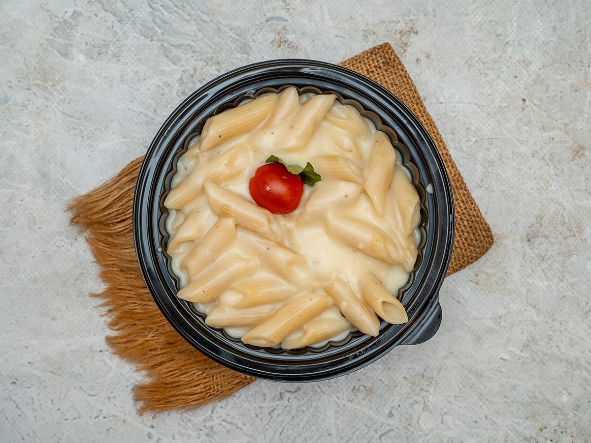 White Sauce Pasta
