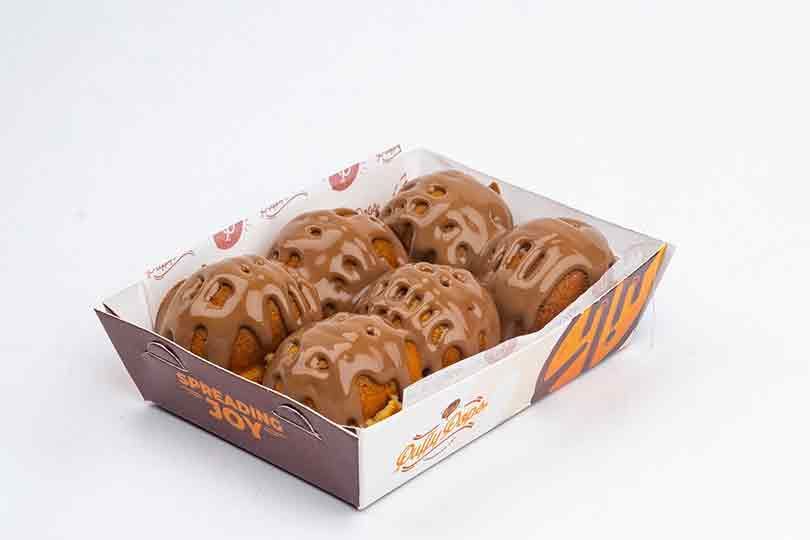 Puffy Pops Cadbury Chocolate