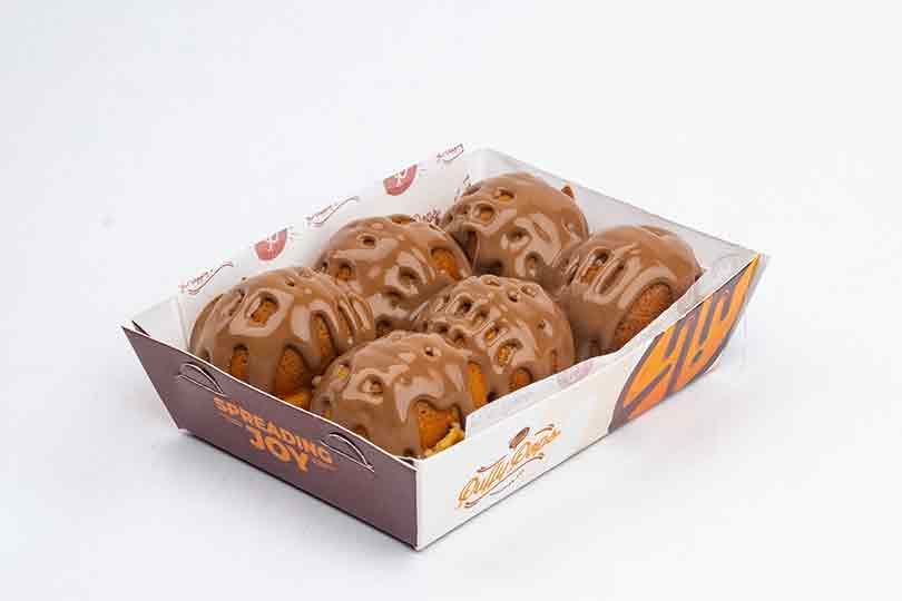 Puffy Pops Galaxy Chocolate
