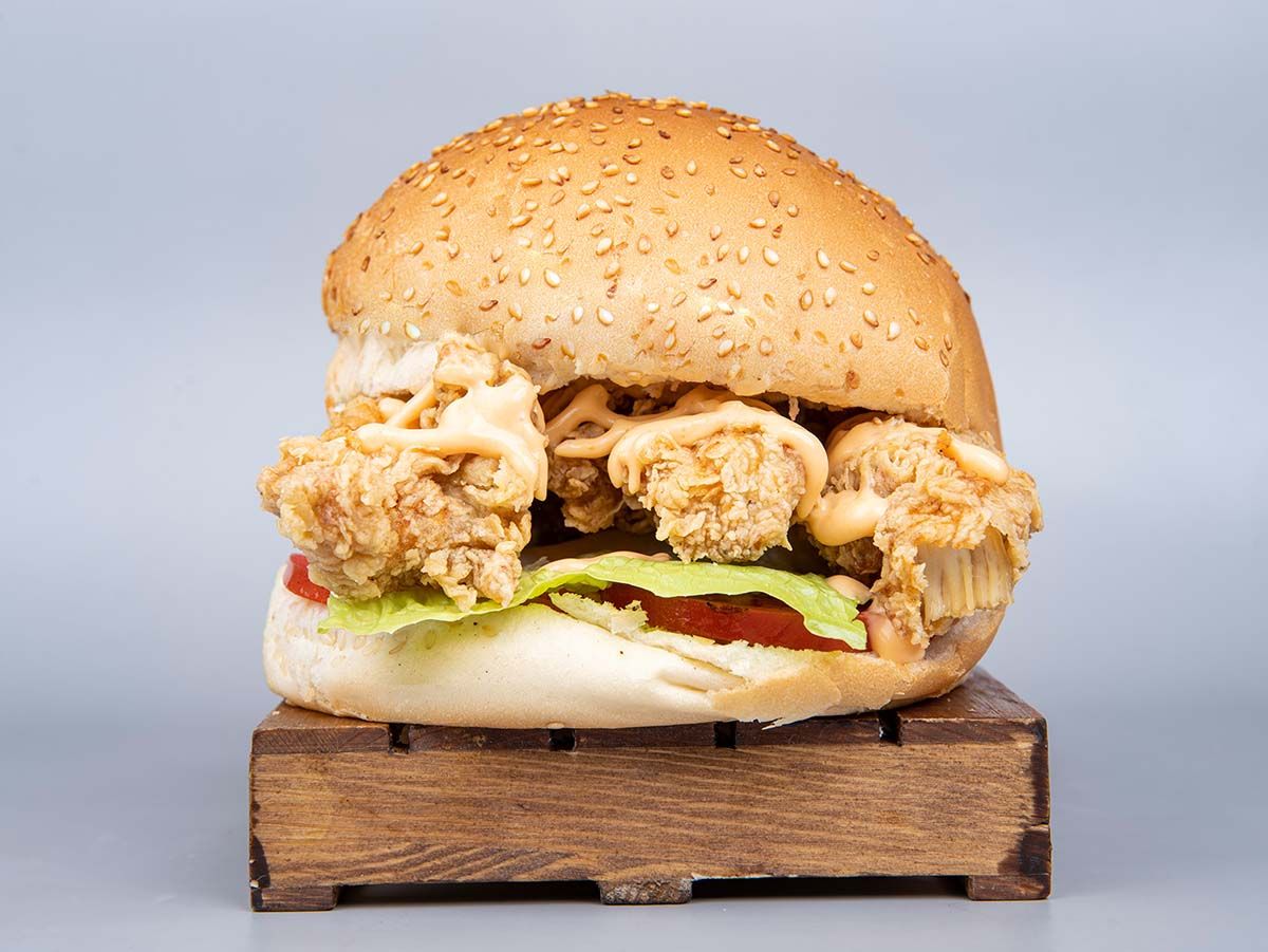 Chicken Crunchy Sandwich