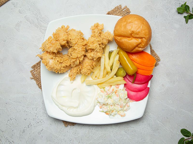 Kids Crispy Chicken Meal
