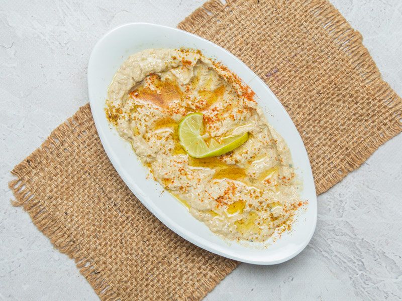 Baba Ghannoug Salad