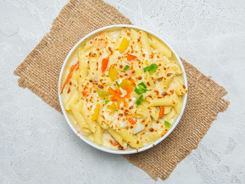 Negresco Seafood Pasta