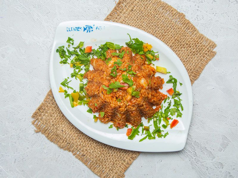 Shrimp Rice Casserole