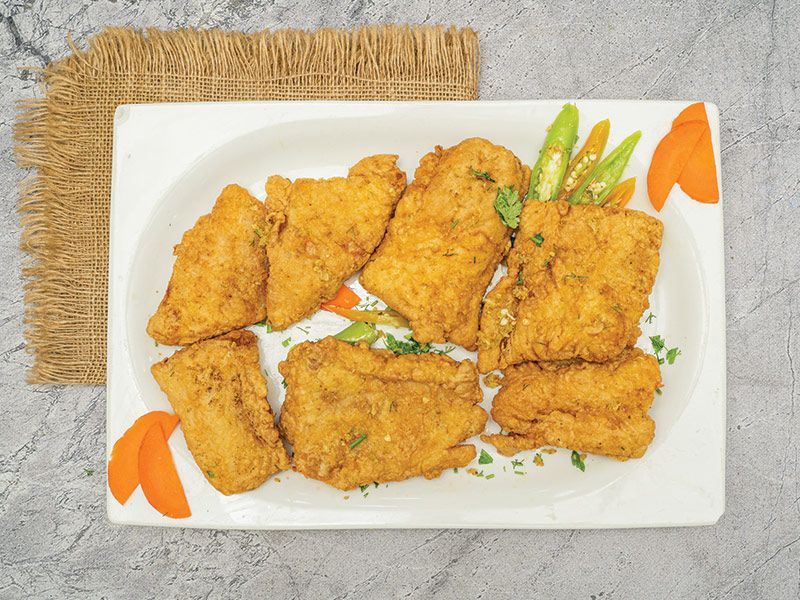 250 Gram Fried Fillet