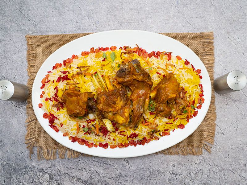 Biryani Mutton Meat