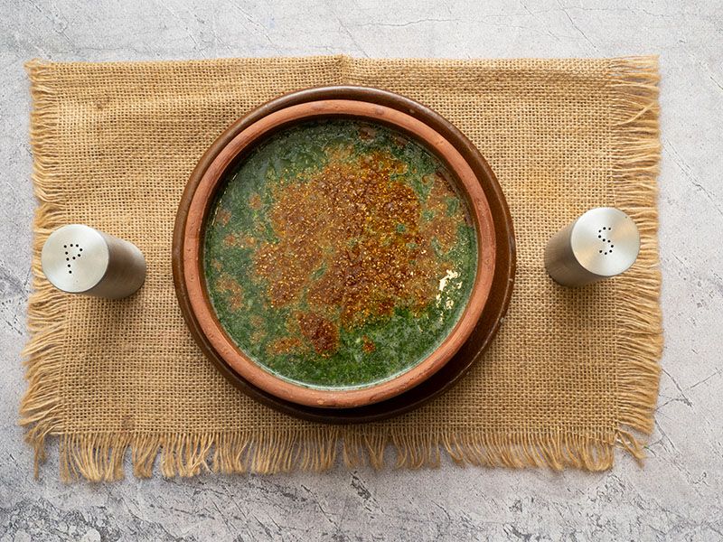 Molokhia Casserole Large