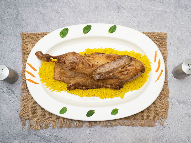 Roasted Duck
