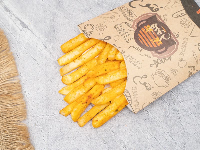French Fries Packet