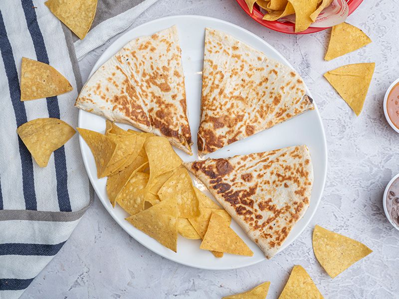 Gringo's Chili Con Carne Quesadilla