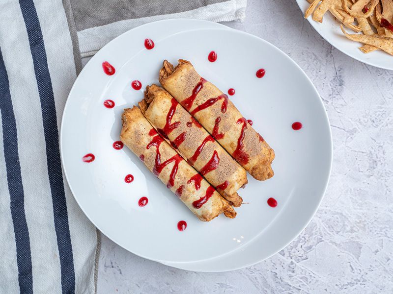 Apple And Cinnamon Minichanga