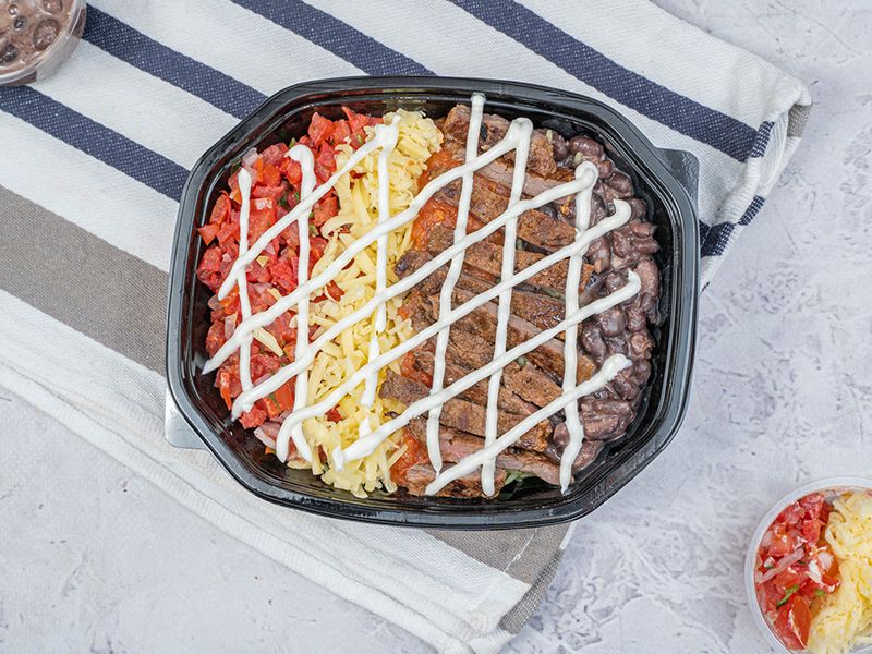Chicken Fajita Burrito Bowl