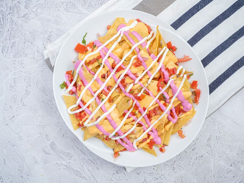 Chili Fiesta Nachos
