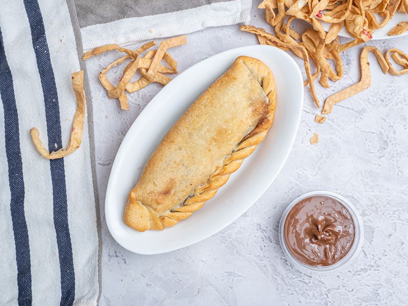 Nutella Empanada