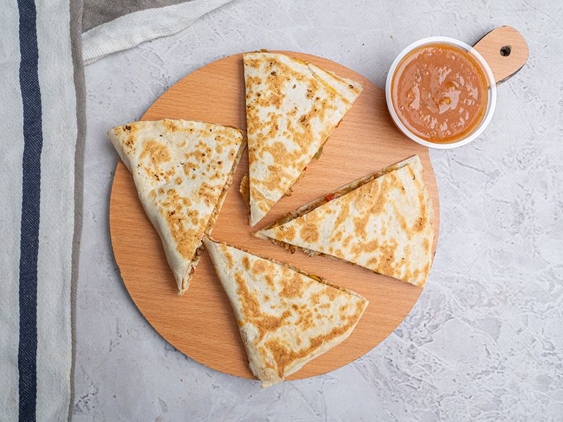 Street Chili Con Carne Quesadilla