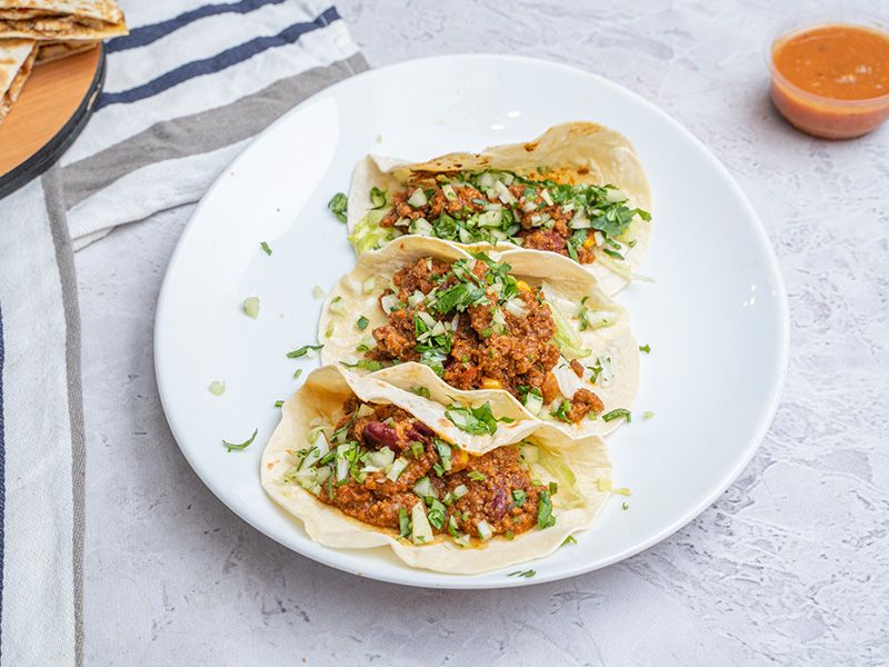 Machaca Street Taco
