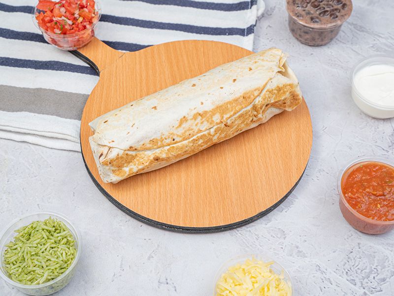 Classic Chili Con Carne Burrito
