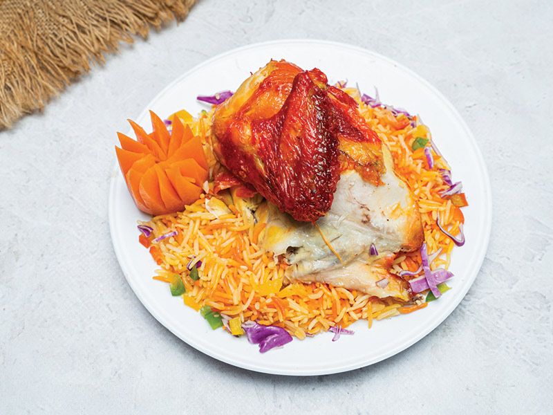 Quarter Mandi Chicken Breast
