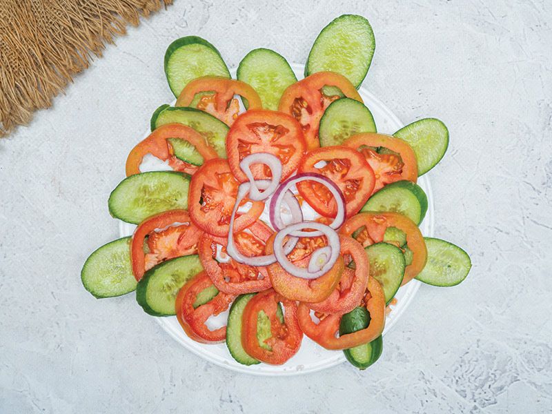 Salad Slices