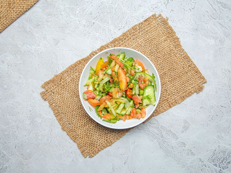 Green salad