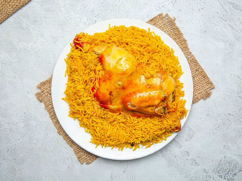 Half spicy braised chicken
