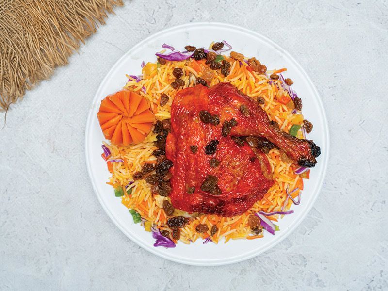 Quarter Mandi Chicken Thigh