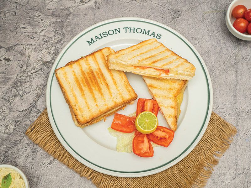 Croque Madame Sandwich